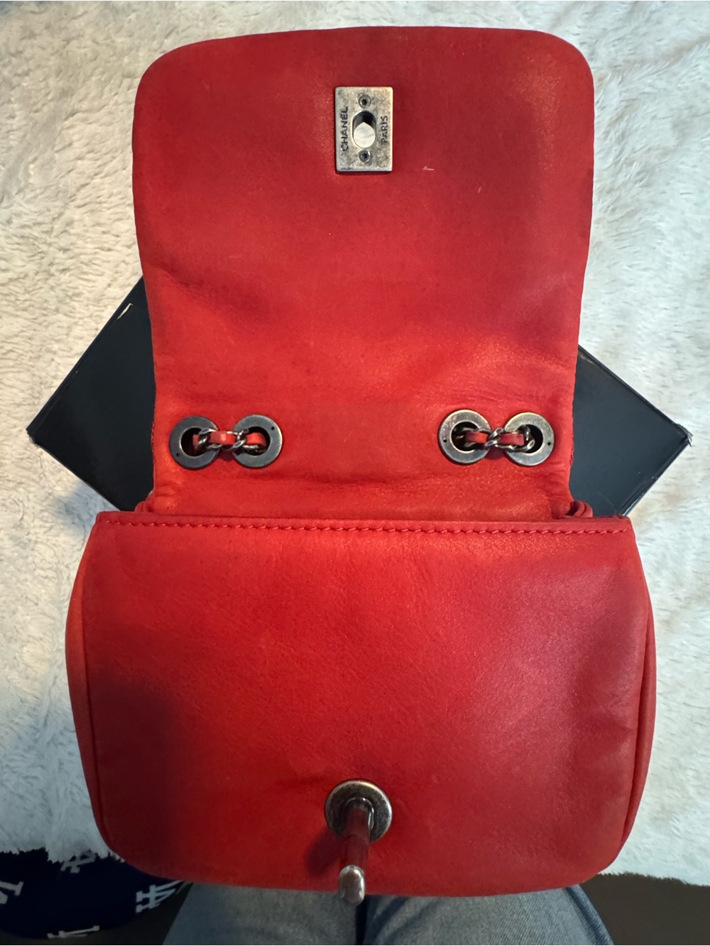 Chanel Small Stitch Flap Bag - Picture 5 of 9
